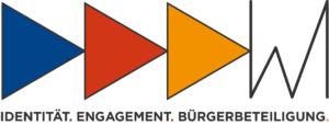 Logo Stabstelle Wiesbaden Bürgerbeteiligung Engagement Identität